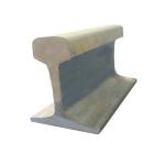 EN Standard 45E1 BS90A Steel Rail with QU100 Q235B