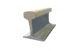 China EN Standard 45E1 BS90A Steel Rail with QU100 Q235B supplier