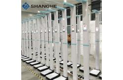 China 235CM Weight Height Measurement Body Scale With Thermal Printer supplier
