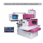Precision EDM Cutting Machine Fully Supported Workbench Environmental Protection Cover for sale