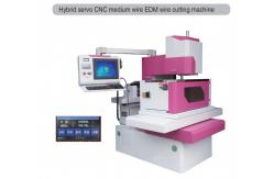 China Precision EDM Cutting Machine Fully Supported Workbench Environmental Protection Cover supplier