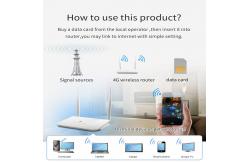China 32 Users 2 Antenna Broadband 4G Router ATT T Mobile WCDMA LTE Wireless supplier