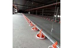 China Poultry Feed Hopper Broiler Feeding System Automatic Pan Feeder supplier