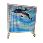 120 View Angle Magnetic Flip Dot Display For Electronic Medical Treatment Screen for sale