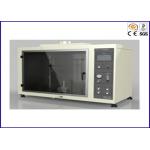 UL 94 Vertical And Horizontal Flammability Tester With Flame Height 20 ± 2mm for sale