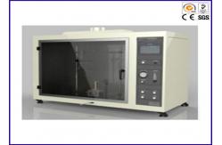 China UL 94 Vertical And Horizontal Flammability Tester With Flame Height 20 ± 2mm supplier