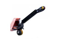 China Vertical Manual Stacker Pallet Jack Hydraulic Manual Pallet Stacker 3000kg supplier