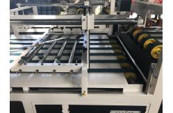 China Sheet Pasting 380v Carton Folder Box Making Semi Automatic supplier