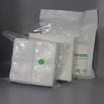 6 Inch 1000d Cleanroom Microfiber Wiper Knitted Clean Cloth Blank Roll for sale