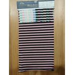 Fashionable And Durable  Elastic Smooth Striped Material Fabric For T-Shirt for sale