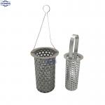 0.02-15mm slot Johnson water well screen/stainless steel wedge wire screen filter mesh for sale
