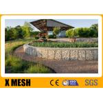 Square Holes 75x75mm Welded Mesh Gabion Wire Mesh For Plant Landscope for sale