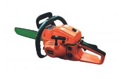 China 2 Stroke Gas Powered Chain Saw , 52cc Gasoline Tree Cutting Machine supplier