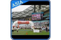 China Bicycle Competition Finish Line Arch Inflatable With Leg For Rental supplier