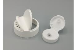 China Power Packing  Flip Top Cap Mold 30mm With Single Or Double Windows supplier