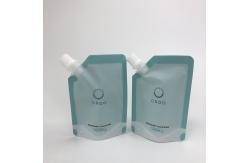 China Customised Printed Quality Assurance Spout Bags Packaging Beverage Drinking Plastic Liquid Pouch supplier
