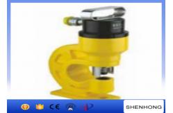 China Portable Hydraulic Hole Punch Hydraulic Busbar Puncher 31T - 50T Output supplier