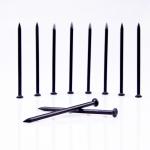 OEM / ODM Black Concrete Nails Boiled Steel Nails For Masonry for sale