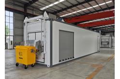 China IoT Centralized Bio Medical Waste Shredder Disposal Machine Plant supplier