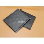Tear Resistant Metallic Bubble Envelopes Any Size Offset Printing Black