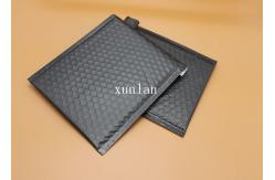 China Tear Resistant Metallic Bubble Envelopes Any Size Offset Printing Black supplier