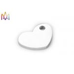 SS304 Engraved Heart Charm
