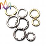 25MM 35MM 42MM Alloy Spring Clasp Key Ring DIY Metal Charms for sale