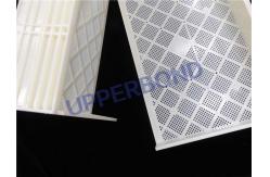 China 84-100mm Kingsize / Super Slim Cigarette Loading Tray ABS Plastic Yellow supplier