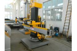 China VFD Automatic Tank Welding Manipulators For Straight Seam / Circle Seam Welding supplier