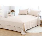 100% Cotton Luxury Sheet Sets 3 Pcs Multiple Colors Lightweight Fabric for sale