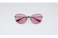 China Fashion metal Sunglases Women accessories UV protaction 100% round eye shape supplier