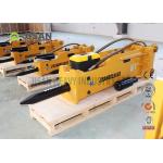 Noise Level 95DBA Heavy Duty Excavator Rock Breaker For Mining / Construction Jobs for sale