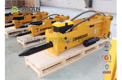 China High Strength Alloy Steel Excavator Rock Crusher 1.2 Meters supplier