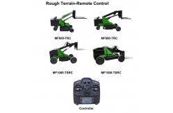 China Portable Tank Handling Forklift Lifting Solution Machine supplier
