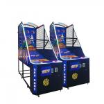150KG Coin Operated Street Arcade Basketball Machine For Home 140W for sale