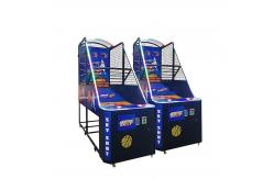 China Mini Coin Operated Arcade Basketball Machine For Amusement Game Center supplier