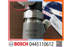China ISO 0445110612 BOSCH Fuel Injector For JMC F00VC01377 supplier