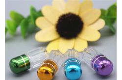 China 5g Plastic Capsule Bottles Cylinder Rhino Single Pill Container supplier