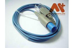 China Hellige Compatible SpO2 Adapter Cable - 30344358 supplier