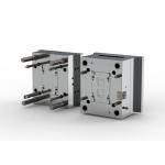 OEM / ODM ： Cold Runner Injection Molding & Transparent Medical Instrument Bottom Shell (1*2) No.23672 for sale