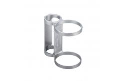 China Aircraft Titanium Alloy Casting Parts Precision 5 Axis CNC Machining Parts Customized supplier