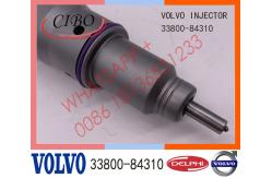 China Diesel Fuel Injector BEBJ1F08001 33800-84310 3380084310 For VOL Hyundai supplier