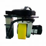 30I Speed Ratio Automatic Guided AGV Drive Wheel Trolley Integrated 400W Motor Drive Wheel for sale