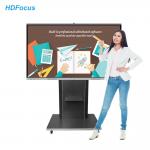 100 Inch Interactive Board Touch Screen For Classroom for sale