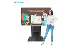 China 100 Inch Interactive Board Touch Screen For Classroom supplier