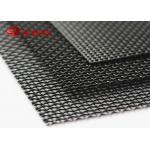 Powder Coated Black Color Dust Proof Window Screen Netting 304 Stainless Steel for sale