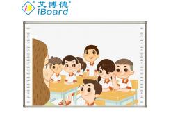 China 101 Inch Interactive Whiteboard Without Projector 16 10 Aspect Ratio supplier