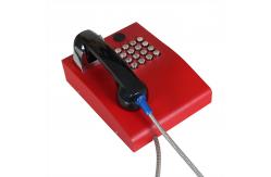 China Rugged Keypad IP65 PCB Vandal Proof SIP Telephone supplier