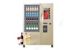 China Refrigerator Champagne Vending Machine Smart Combo Age Verification supplier