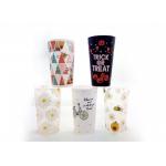 Printed Cup Injection Plastic Tumbler IML Waterproof Food Labels for sale